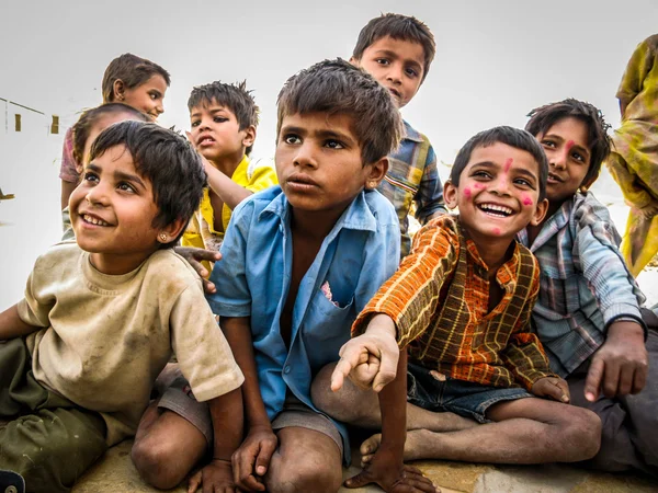 Children in education program