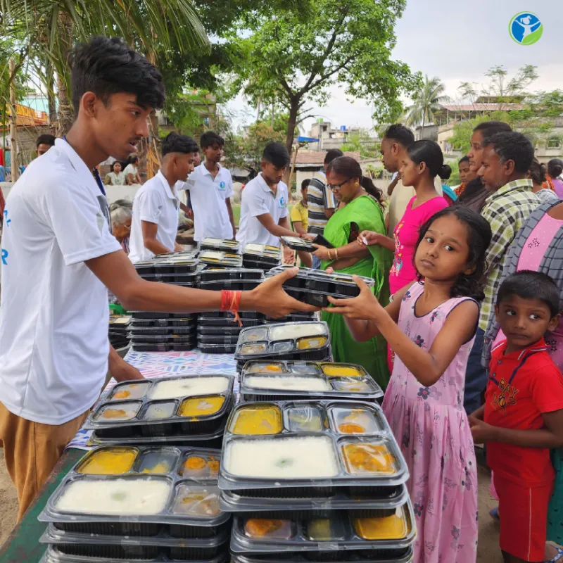 Community food distribution